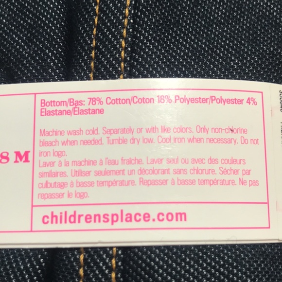 Denim Leggings - Picture 2 of 3